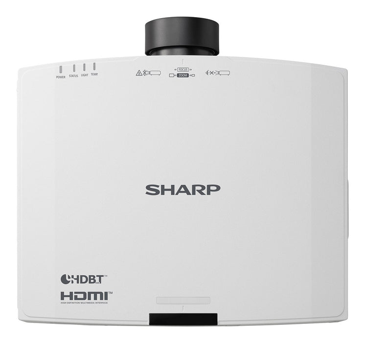 Sharp Xp-V731u-W Proyector 3lcd 7300 Lúmenes Wuxga (1920 X 1200) 16:10 4k Sin Objetivo Lan Blanco Con Nec Instacare Next Business Day Exchange