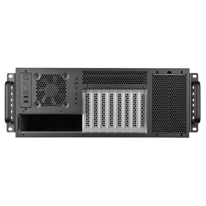 EAN 4710679817224 - Silverstone RM46-502-I Estante Negro imagen 6