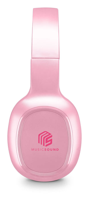 EAN 8018080412042 - Music Sound 8018080412042 Auriculares Inalámbrico Diadema Llamadas/Música Bluetooth Rosa imagen 2