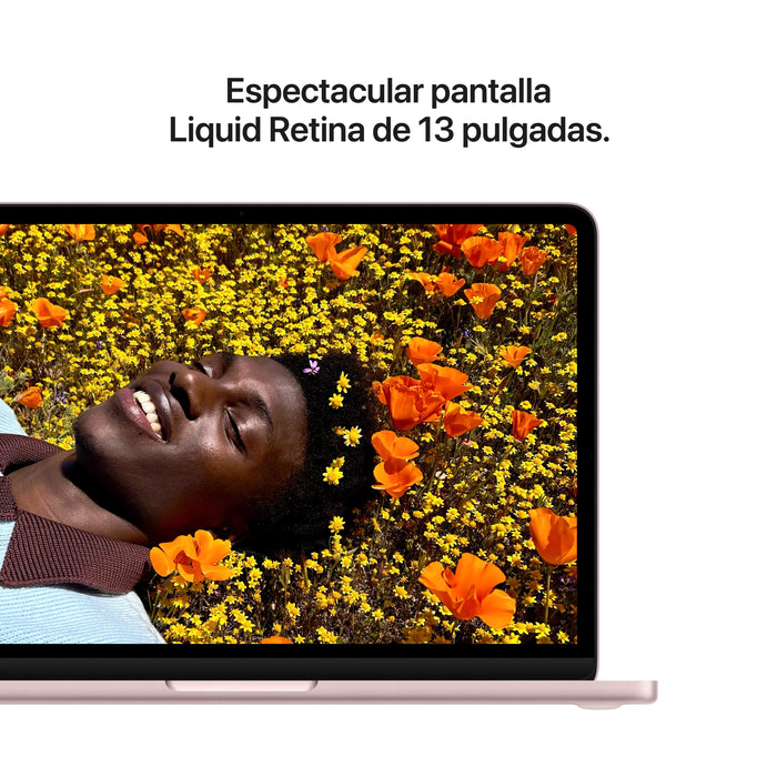 Apple Macbook Neo 13' A18 Pro 6-Core Cpu 8gb 512gb Ssd 5-Core Gpu Touch-Id Rosa Nube