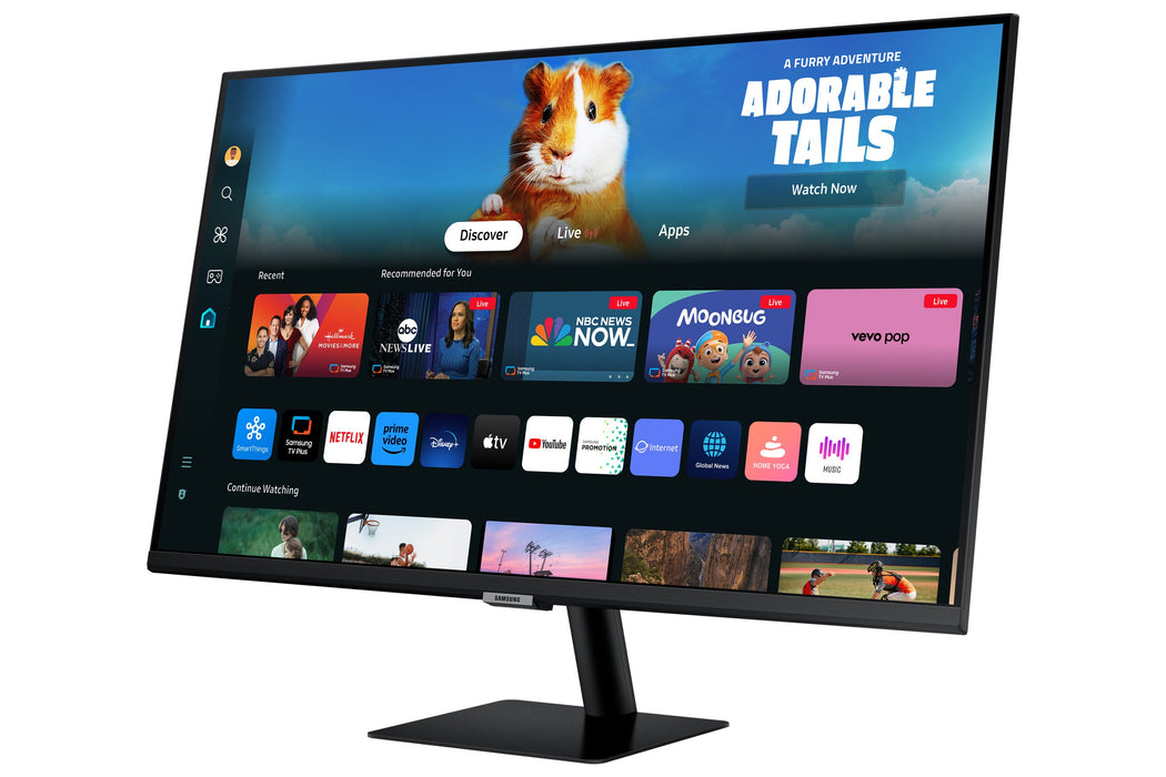 EAN 8806095534480 - Samsung M50D pantalla para PC 68,6 cm (27") 1920 x 1080 Pixeles Full HD LED Negro imagen 2