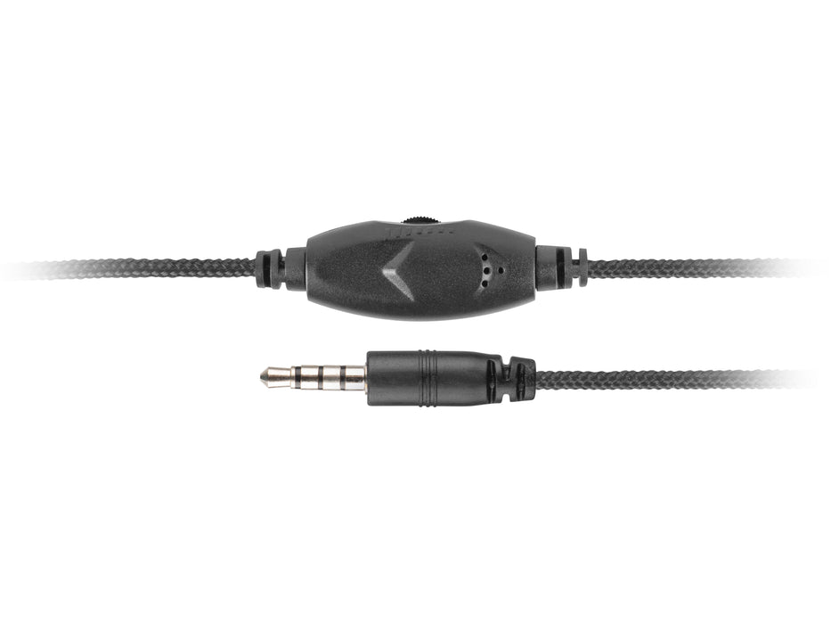 EAN 5901969426359 - NATEC Canary Go Auriculares Alámbrico Diadema Oficina/Centro de llamadas Negro imagen 4