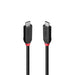 EAN 4002888370004 - Lindy 37000 cable USB USB4 Gen 3x2 0,5 m USB C Negro imagen 1