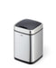 EAN 4005546728322 - Durable NO TOUCH 6L Rectangular Acero inoxidable Plata, Negro imagen 6