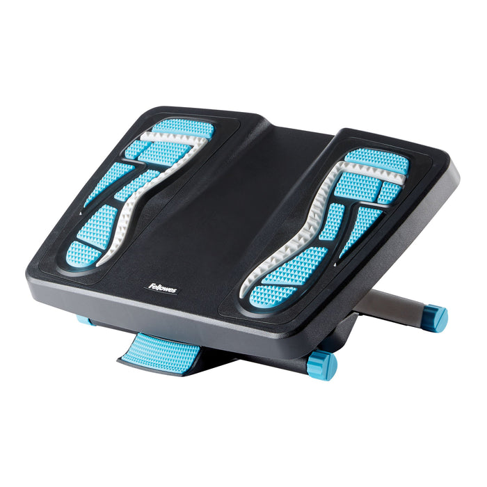 EAN 0043859675500 - Fellowes 8068001 soporte para el apoyo de pies Azul, Carbón vegetal, Gris imagen 1