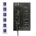 EAN 5901878530437 - Qoltec 53043 sistema de alimentación ininterrumpida (UPS) Doble conversión (en línea) 3 kVA 2400 W 2 sali imagen 5
