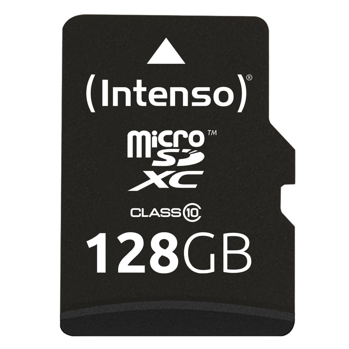 EAN 4034303030064 - Intenso 3413491 memoria flash 128 GB MicroSDXC Clase 10 imagen 1