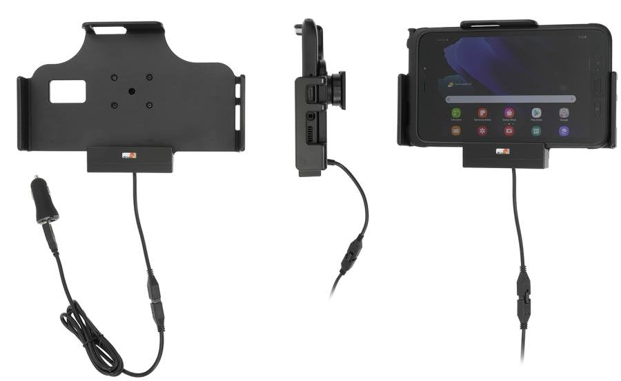 EAN 7320287212242 - Brodit 721224 soporte Soporte activo para teléfono móvil Tablet/UMPC Negro imagen 2