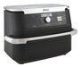 EAN 0622356270373 - Ninja AF500EU freidora Doble 10,4 L Independiente 2470 W Freidora de aire caliente Negro, Acero inoxidabl imagen 2