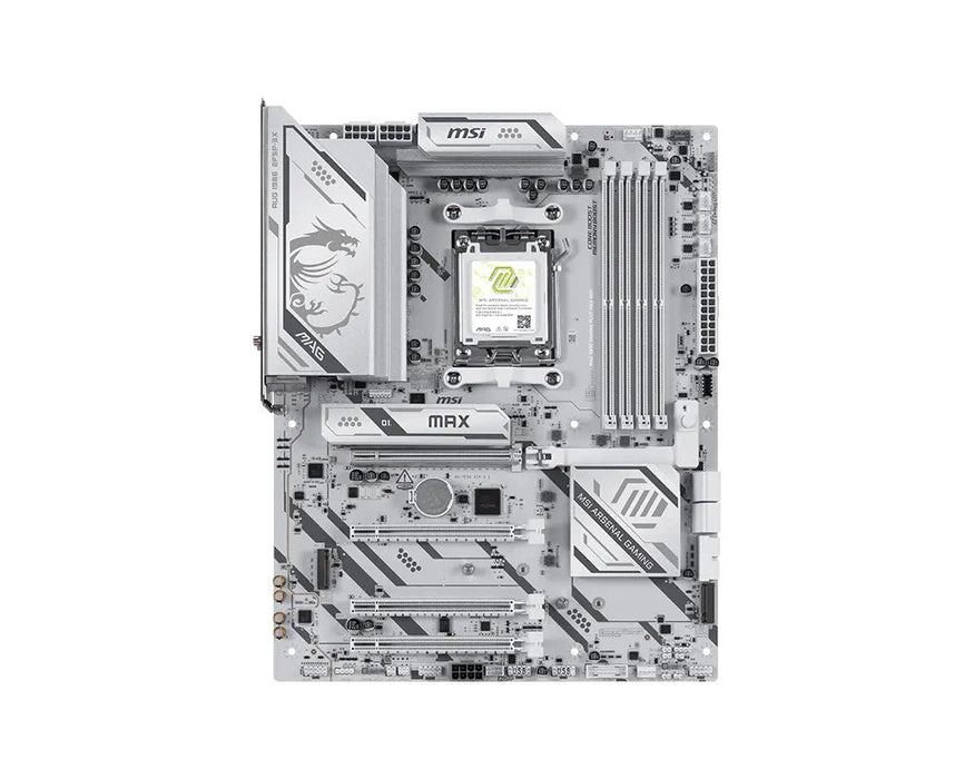 Placa Base  Msi Mag B850 Gaming Plus Max Wifi Ddr5 Am5 7e56-030r Retail