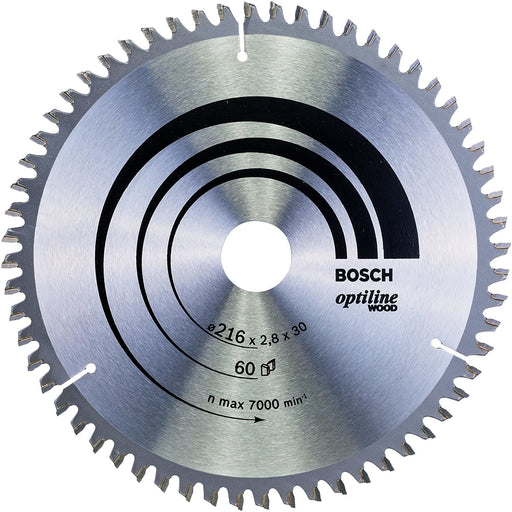 EAN 3165140194334 - Bosch ‎2608640642 hoja de sierra circular 21,6 cm 1 pieza(s) imagen 1