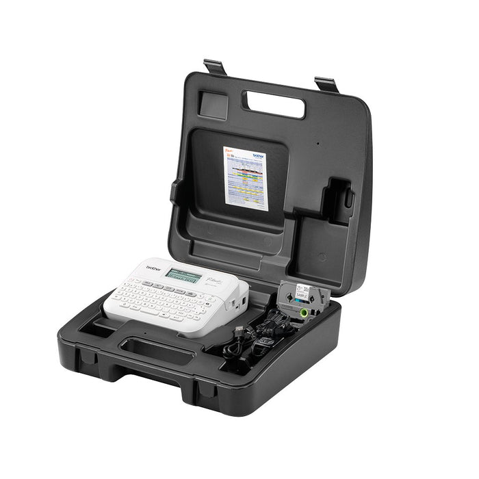 EAN 4977766820097 - Brother PT-D410VP impresora de etiquetas ZINK (Zero-Ink) 180 x 180 DPI Alámbrico TZe QWERTY imagen 9
