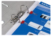 EAN 4002390015646 - MAUL 2141999 sujetapapel Acero 12 pieza(s) imagen 7