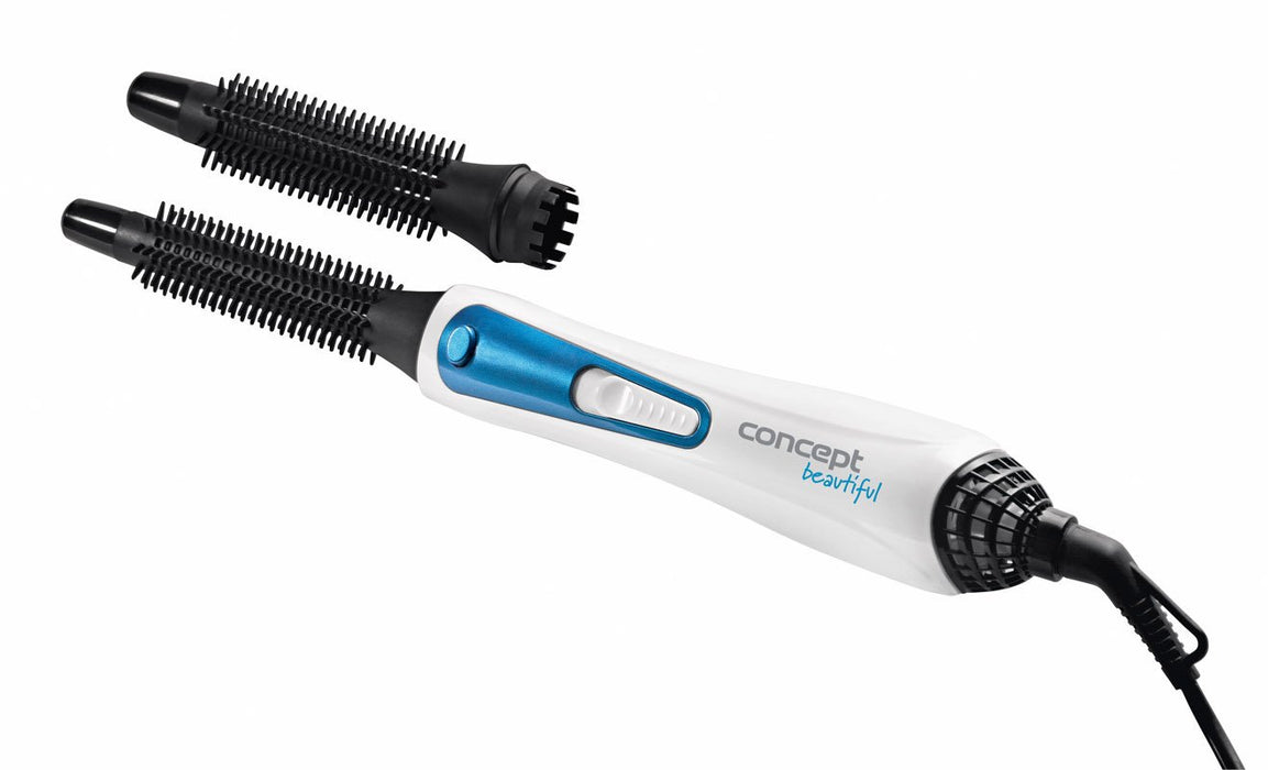 EAN 8594049738533 - Concept KF-1310 Cepillo de aire caliente Azul, Blanco 400 W 0,19 m imagen 1