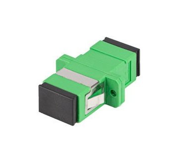 Lanberg Fibra Óptica Adapter Sm Sc Apc Sx Bk 25pcs