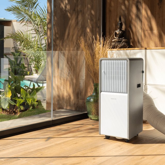 EAN 8435484081689 - Cecotec ForceClima 12850 aire acondicionado portátil 65 dB Gris, Blanco imagen 6