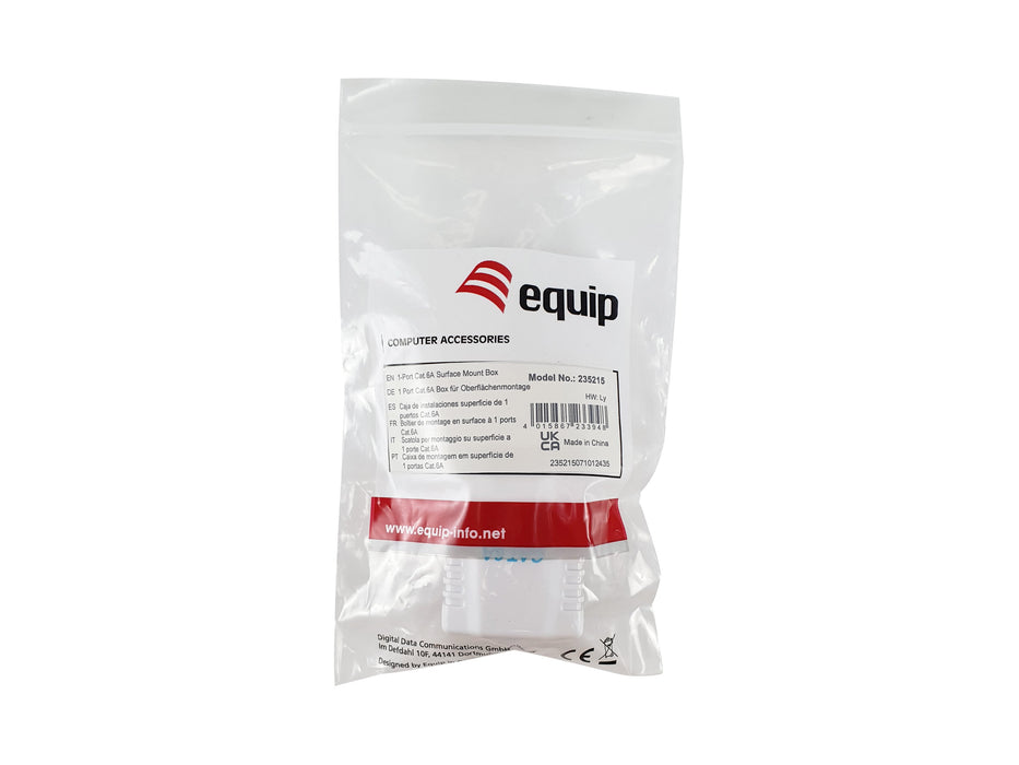 EAN 4015867233948 - Equip 235215 caja de conexiones de red Cat6a Blanco imagen 5