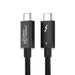 EAN 5715063003060 - Microconnect TB4020 cable Thunderbolt 2 m 40 Gbit/s Negro imagen 2