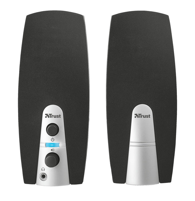 EAN 8713439166972 - Trust MiLa 2.0 Speaker Set Negro, Plata Alámbrico 5 W imagen 2