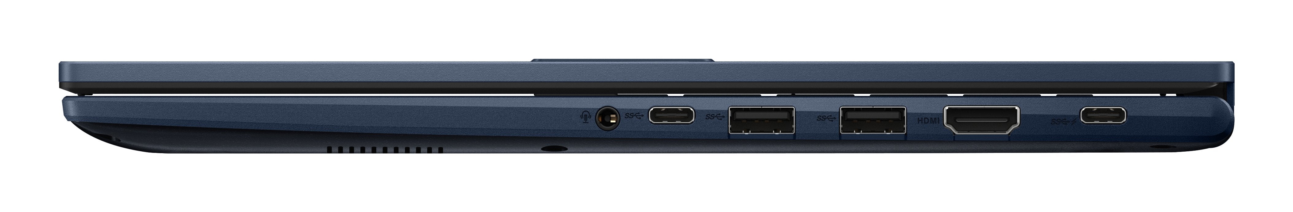 Portátil Asus Vivobook 15 X1504va-Bq5319w Core 7 150u 16gb 1tb 15.6" W11h Azul