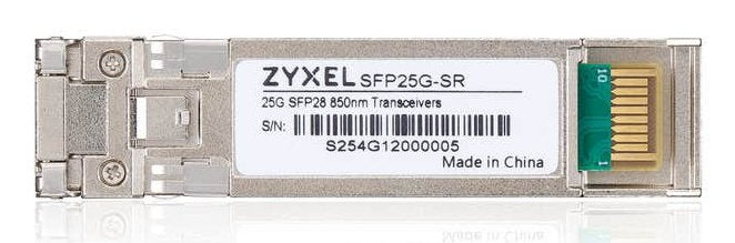 EAN 4718937649525 - Zyxel SFP25G-SR-ZZ0101F red modulo transceptor Fibra óptica 25000 Mbit/s SFP28 850 nm imagen 2