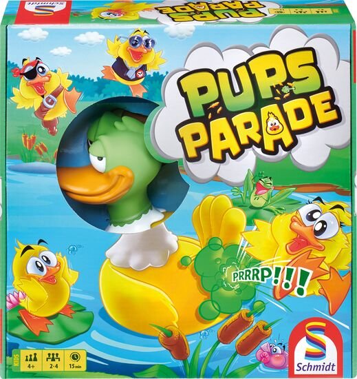 EAN 4001504406653 - Schmidt Spiele 40665 juego de tablero 15 min Juego de mesa Carrera imagen 1