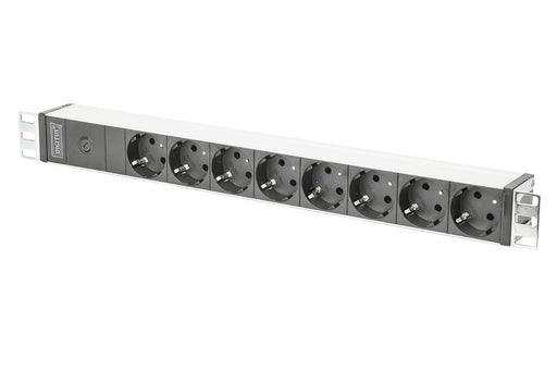 EAN 4016032352778 - Digitus DN-95410 base múltiple 8 salidas AC Negro imagen 1