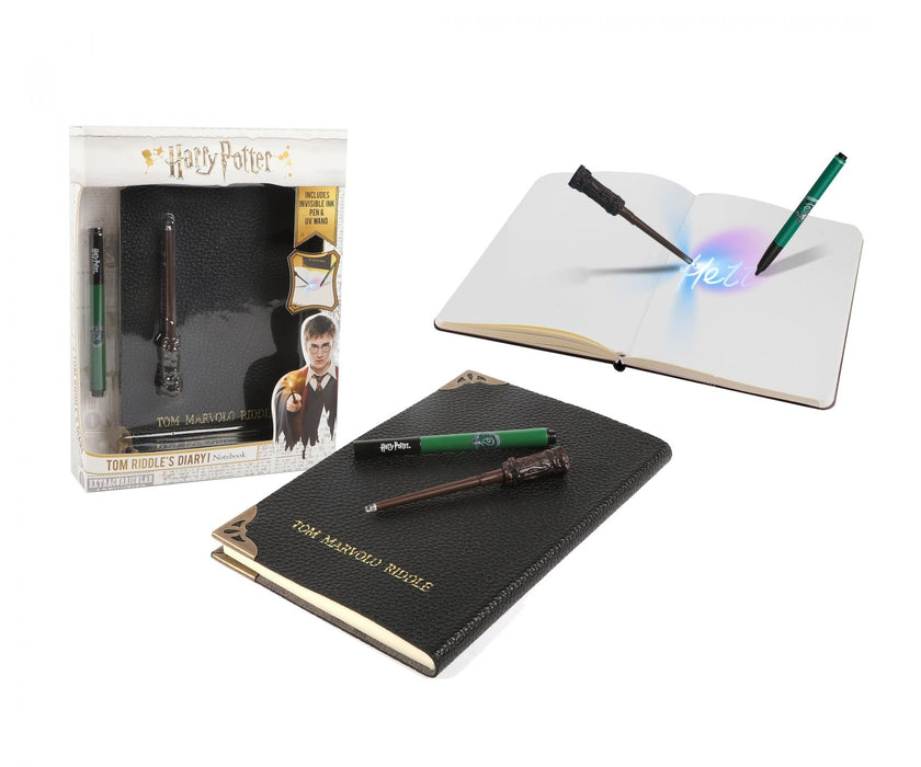 EAN 4006333062759 - Jada Toys Harry Potter Tom Riddle's Diar cuaderno y block Negro imagen 2