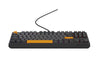 EAN 5901969443325 - GENESIS Thor 230 TKL teclado Juego USB + RF Wireless + Bluetooth QWERTY Negro, Gris, Naranja imagen 6