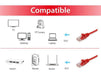 EAN 4015867171974 - Equip 625427 cable de red Rojo 0,5 m Cat6 U/UTP (UTP) imagen 3
