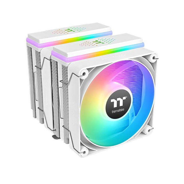 EAN 4711475647503 - Thermaltake ASTRIA 600 Procesador Refrigerador de aire 12 cm Blanco 1 pieza(s) imagen 1