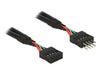EAN 4043619838738 - DeLOCK 0.25m 2xUSB2.0 imagen 1