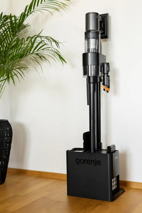 EAN 3838783075833 - Gorenje SVC296749NEBL Aspiradora escoba 2 en 1 Batería Secar HEPA Sin bolsa 0,6 L 550 W Carbón vegetal imagen 55