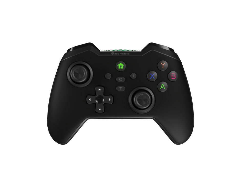 EAN 5901969443738 - GENESIS Mangan 400 Negro Bluetooth Gamepad Analógico/Digital Android, MAC, Nintendo Switch, PC, iOS imagen 1