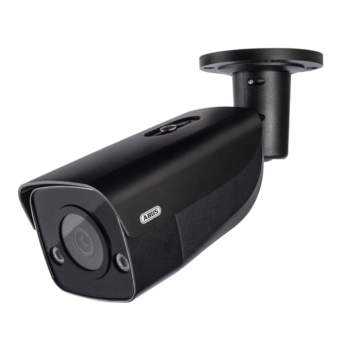 Cámara  Abus 4 Mp Ip-Tube  2,8 Mm Negro
