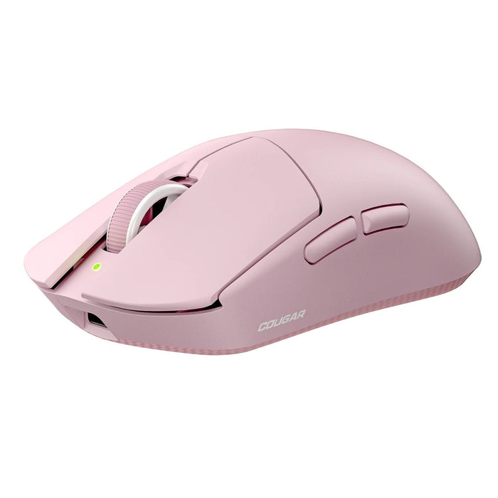 Cougar Gaming Ratón,Revenger Pro 8k, Wireless, Pink