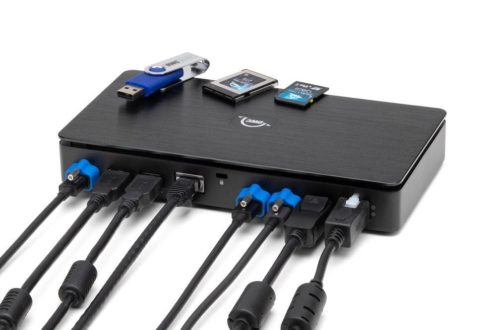 EAN 0810586038669 - OWC Thunderbolt Pro Dock Alámbrico Thunderbolt 3 Negro imagen 6