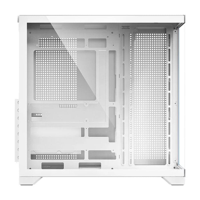 Caja Gaming Semitorre Hiditec H3 Pro Blanca