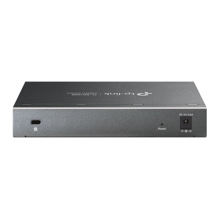 EAN 6935364021856 - TP-Link TL-SG108E Gestionado L2 Gigabit Ethernet (10/100/1000) Negro imagen 2