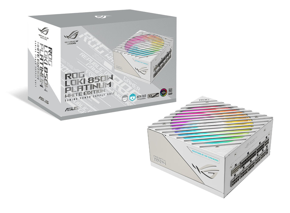 EAN 4711081722229 - ASUS ROG Loki SFX-L 850W Platinum White unidad de fuente de alimentación 24-pin ATX Blanco imagen 12