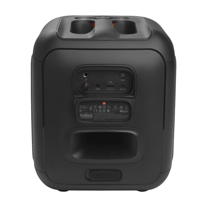 Jbl Partybox Encore Altavoz Portátil Para Fiestas Con Luces Integradas, A Prueba De Salpicaduras Ipx4, Graves Profundos Y 10 Horas De Tiempo De Reproducción, Negro