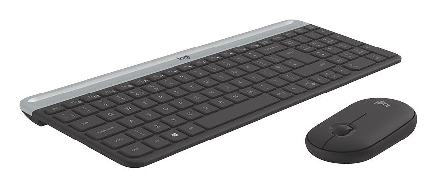EAN 5099206086562 - Logitech 920-009200 teclado Ratón incluido Universal RF inalámbrico QWERTY Nórdico Grafito imagen 6