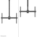 EAN 8717371448509 - Neomounts CL35-440BL16XL soporte para TV 177,8 cm (70") Negro imagen 6