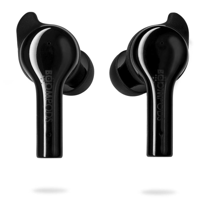 EAN 5081304398487 - Boompods bassline GO Auriculares Inalámbrico Dentro de oído Música/uso diario USB Tipo C Bluetooth Negro imagen 2