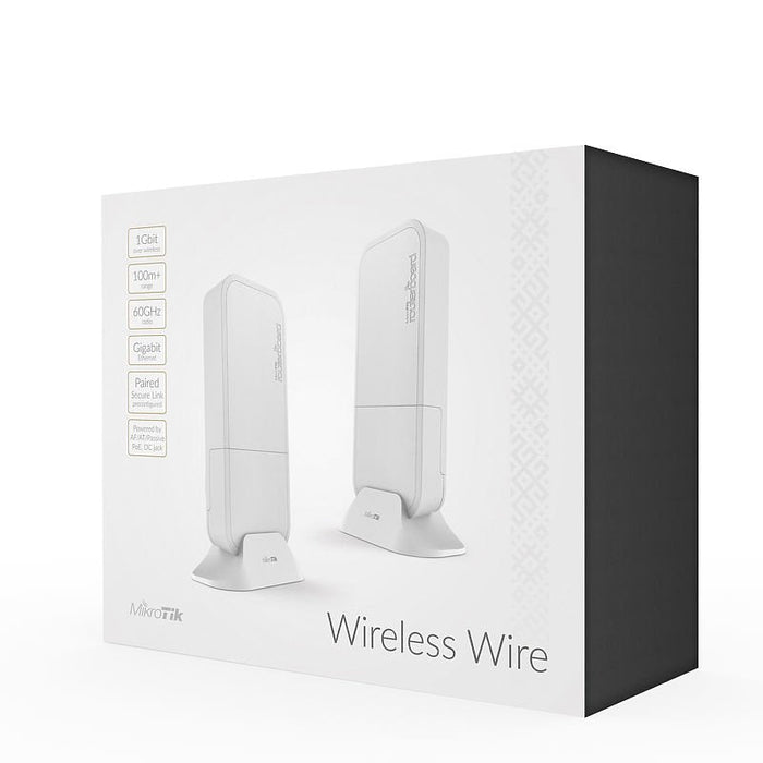 EAN 2000001106310 - Mikrotik RBWAPG-60ADKIT punto de acceso inalámbrico 1000 Mbit/s Blanco Energía sobre Ethernet (PoE) imagen 3