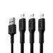 EAN 5907813963919 - Green Cell KABGCSET05 cable de conector Lightning 1,2 m Negro imagen 1