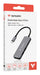 EAN 0023942321552 - Verbatim 32155 hub de interfaz USB 3.2 Gen 1 (3.1 Gen 1) Type-C 5000 Mbit/s Gris imagen 3