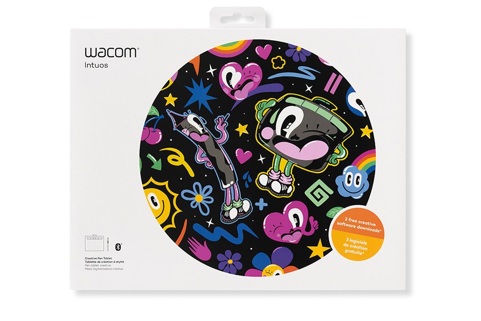 Wacom Intuos Bluetooth Tamaño S Negra
