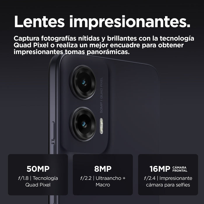 EAN 840023271878 - Motorola moto G35 5G 17,1 cm (6.72") SIM doble Android 14 USB Tipo C 8 GB 128 GB 5000 mAh Negro imagen 6
