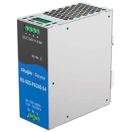 EAN 6976915002214 - Ruijie Networks RG-NIS-PA240-54 unidad de fuente de alimentación 240 W Blanco imagen 1